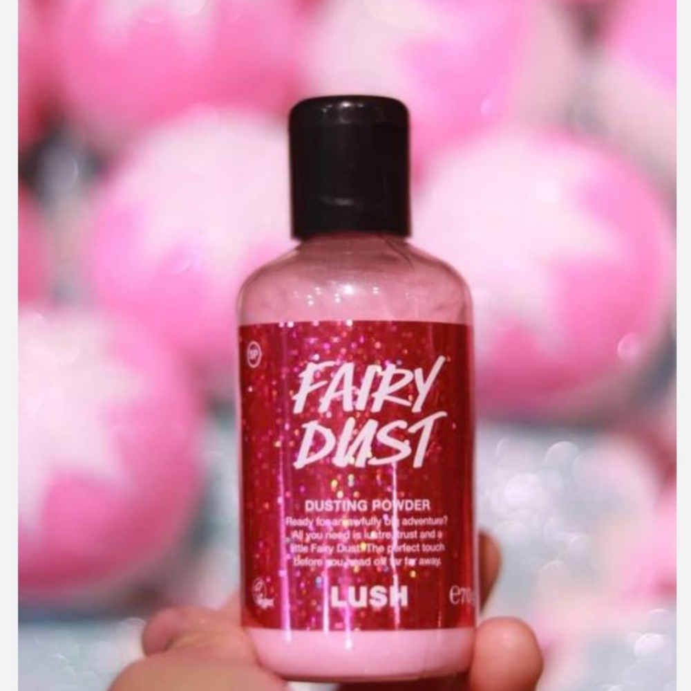 LUSH Fairy Dust Body Powder NWT